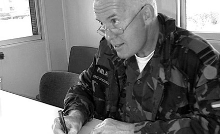 Hans Spierings ervaren in vliegtuig berging